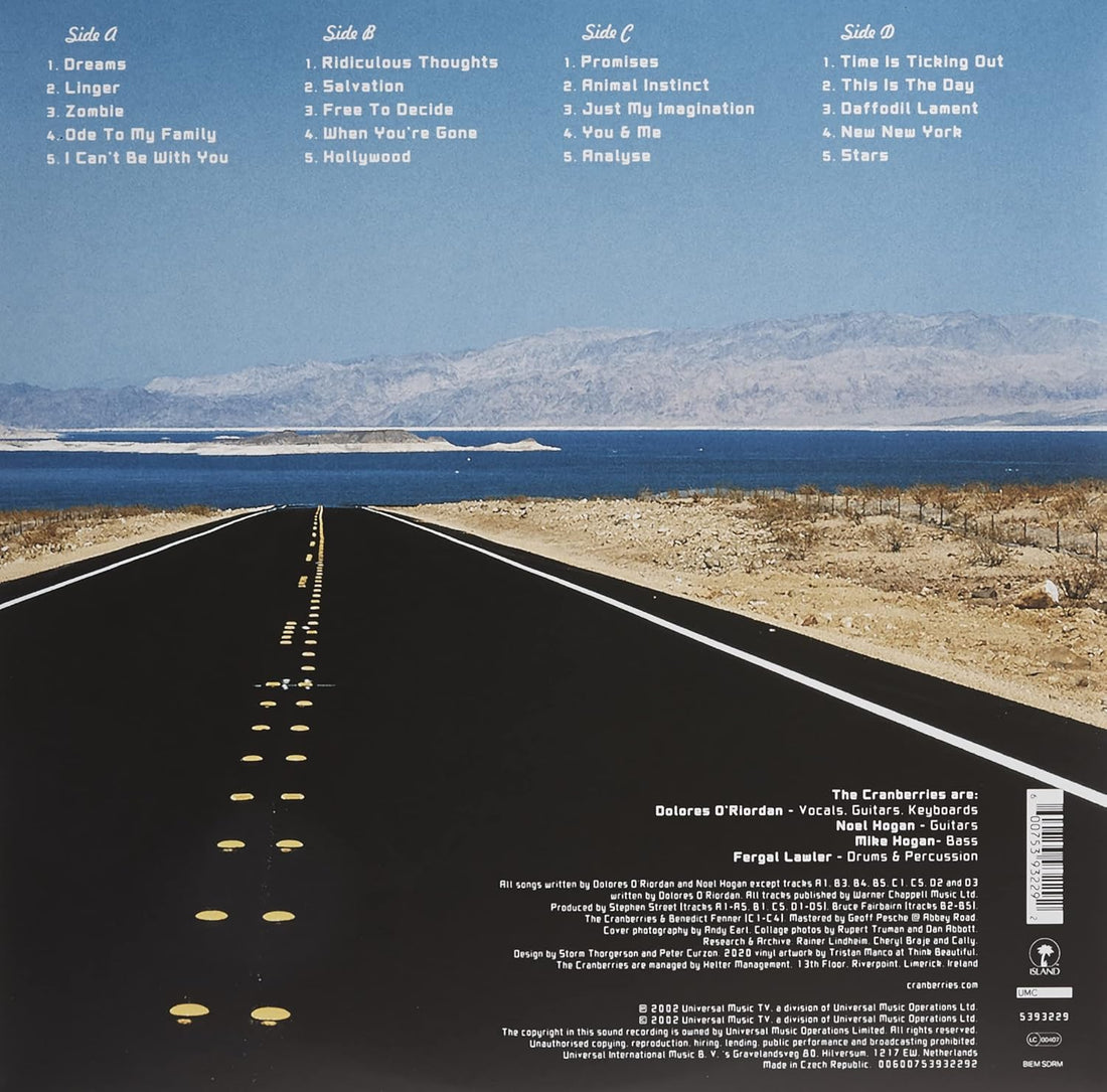 The Cranberries - Stars (The Best Of 1992-2002) - Vinyl |