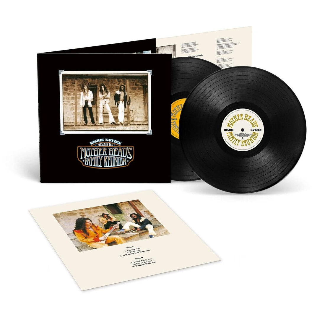 Richie Kotzen - Mother Head's Family Reunion - Vinyl |