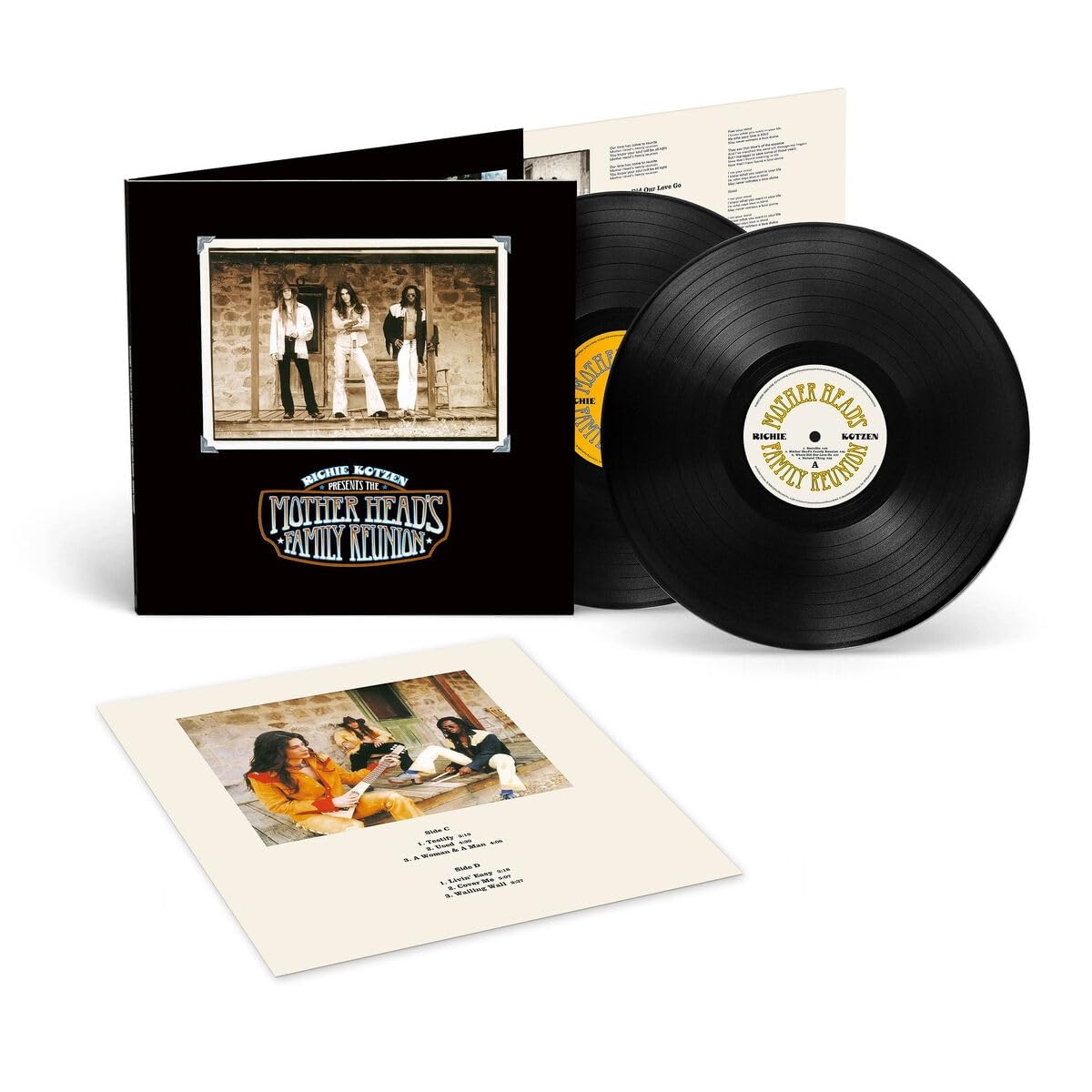 Richie Kotzen - Mother Head's Family Reunion - Vinyl |