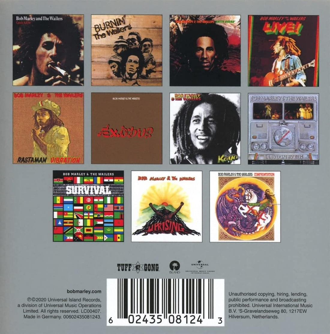 Bob Marley & The Wailers - The Complete Island [ 11 CD ] |