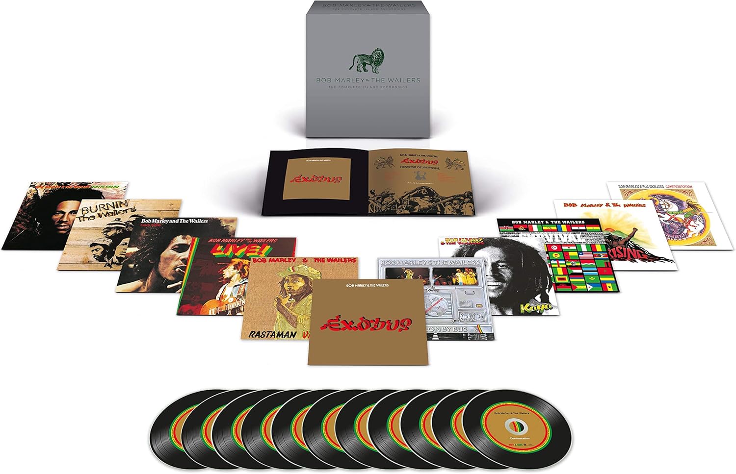 Bob Marley & The Wailers - The Complete Island [ 11 CD ] |