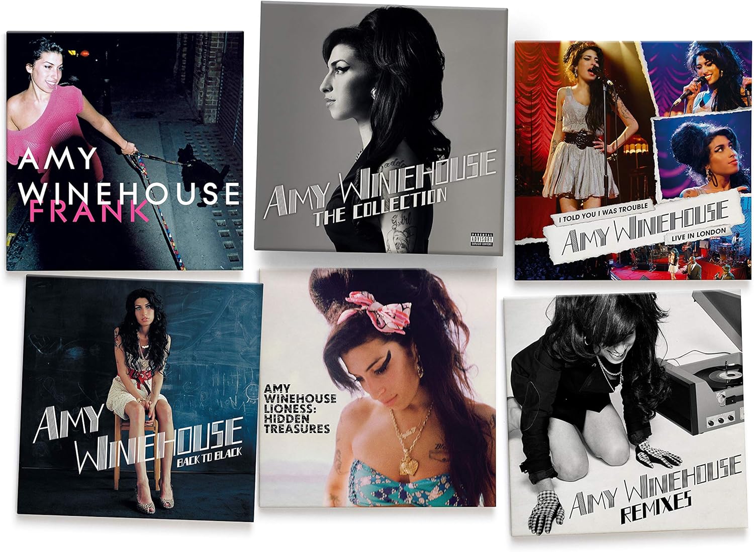 Amy Winehouse - The Collection [ 5 CD ] |