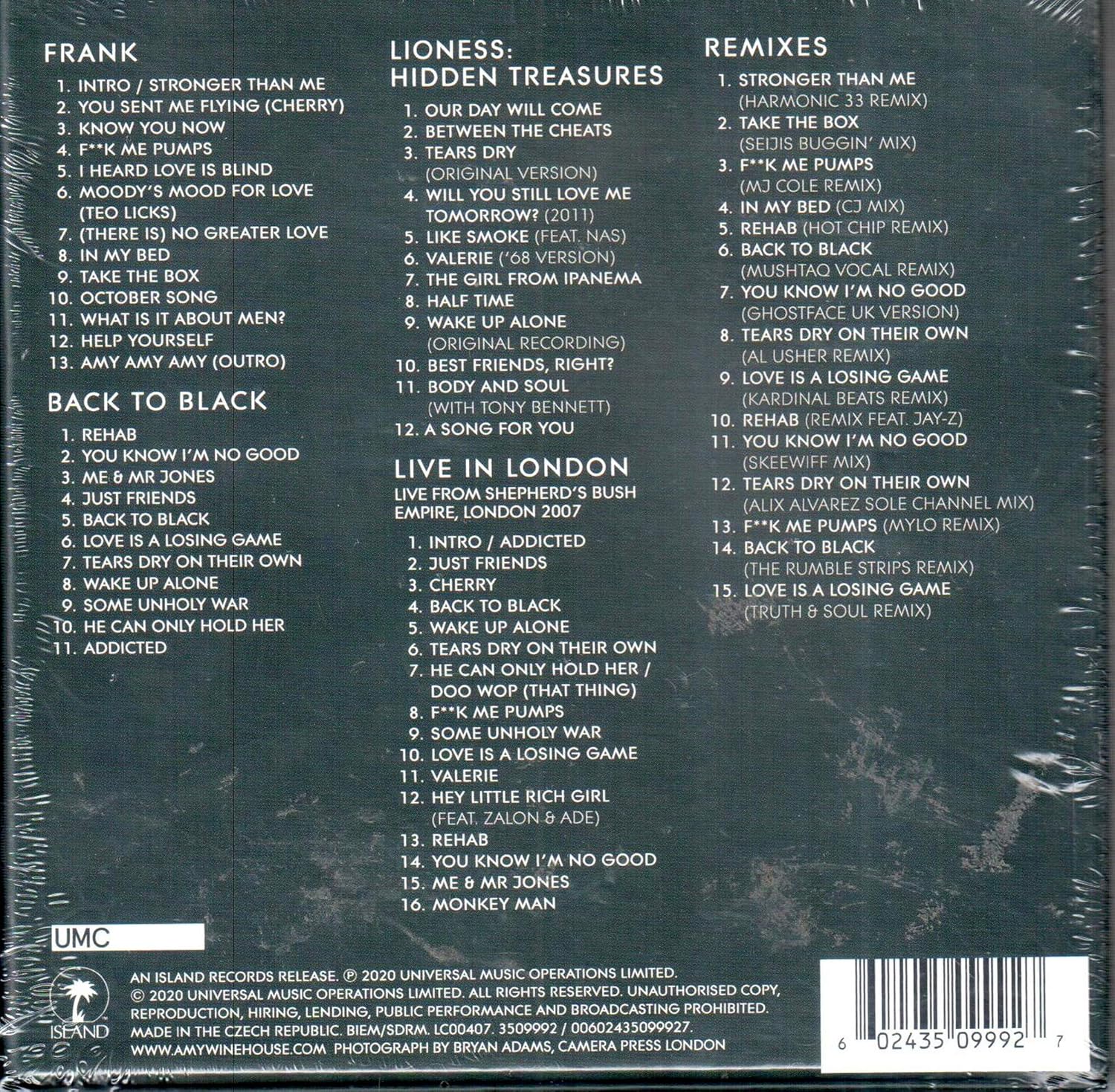 Amy Winehouse - The Collection [ 5 CD ] |