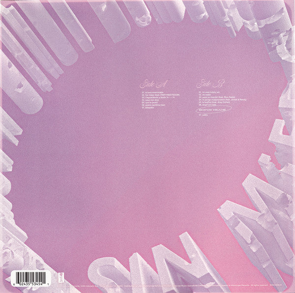 Kali Uchis - Sin Miedo (Del Amor Y Otros Demonios) 8 - Vinyl |