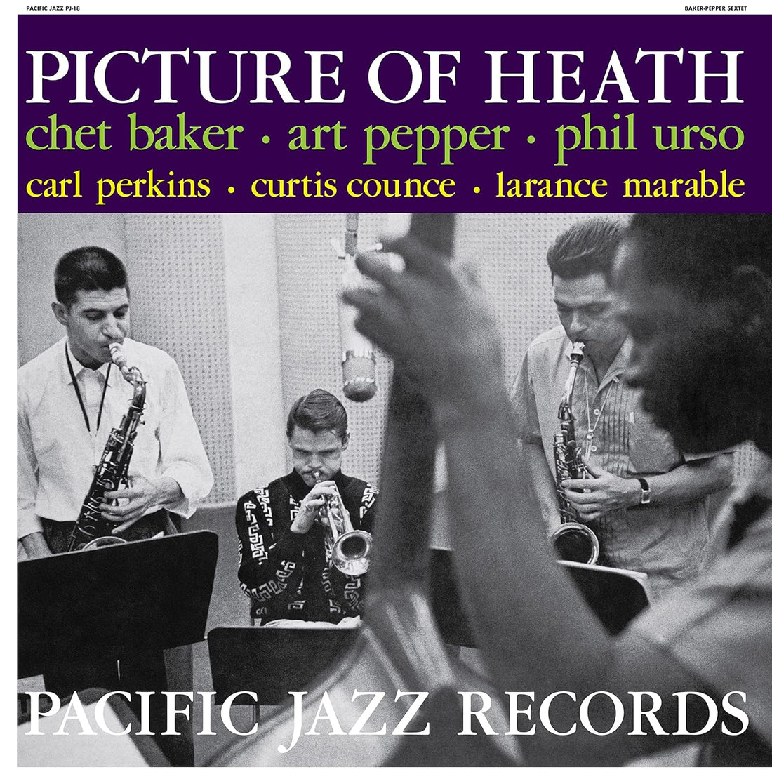 Chet Baker, Art Pepper - Picture Of Heath - Vinyl |