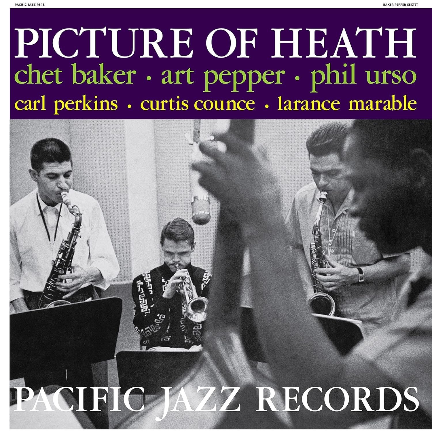 Chet Baker, Art Pepper - Picture Of Heath - Vinyl |