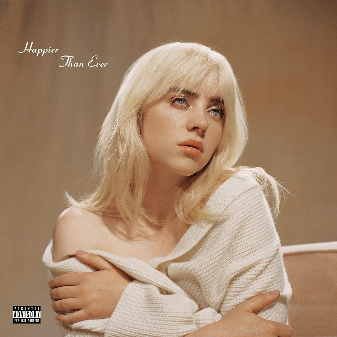 Billie Eilish - Happier Than Ever - CD |