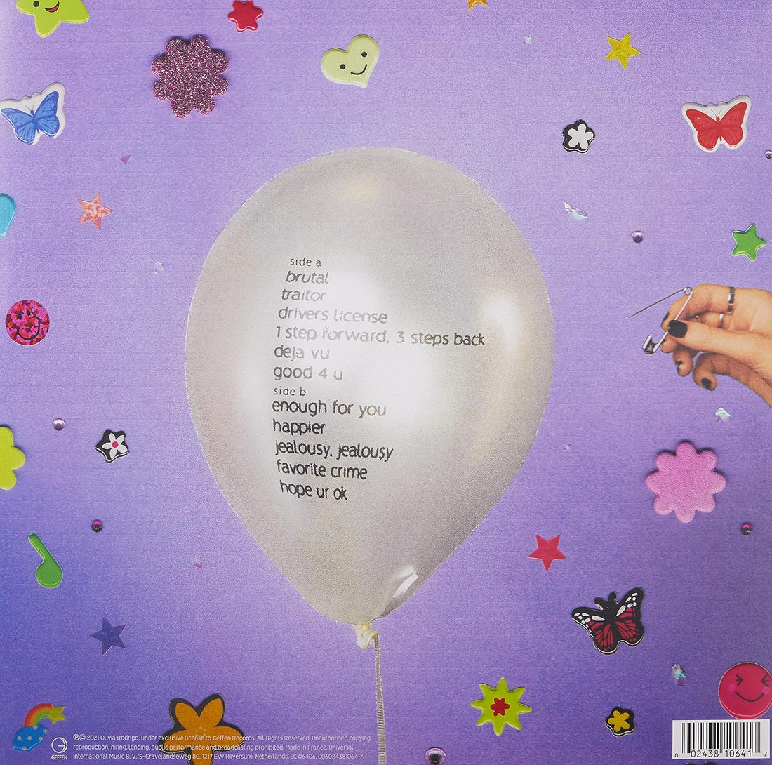 Olivia Rodrigo - Sour - Vinyl |