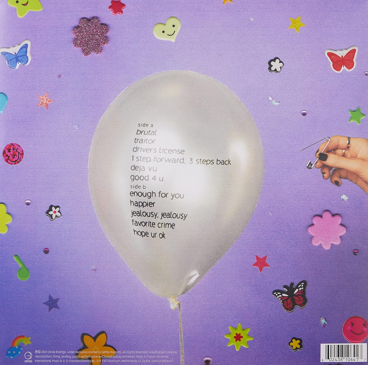 Olivia Rodrigo - Sour - Vinyl |