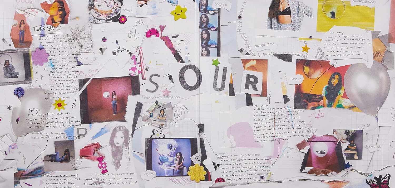 Olivia Rodrigo - Sour - Vinyl |