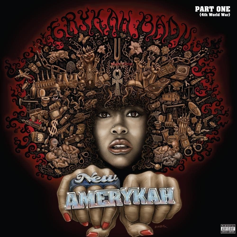 Erykah Badu - New Amerykah Part One - Color Vinyl |