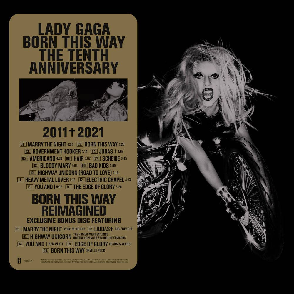 Lady Gaga - Born This Way The Tenth Anniversary - Vinyl |