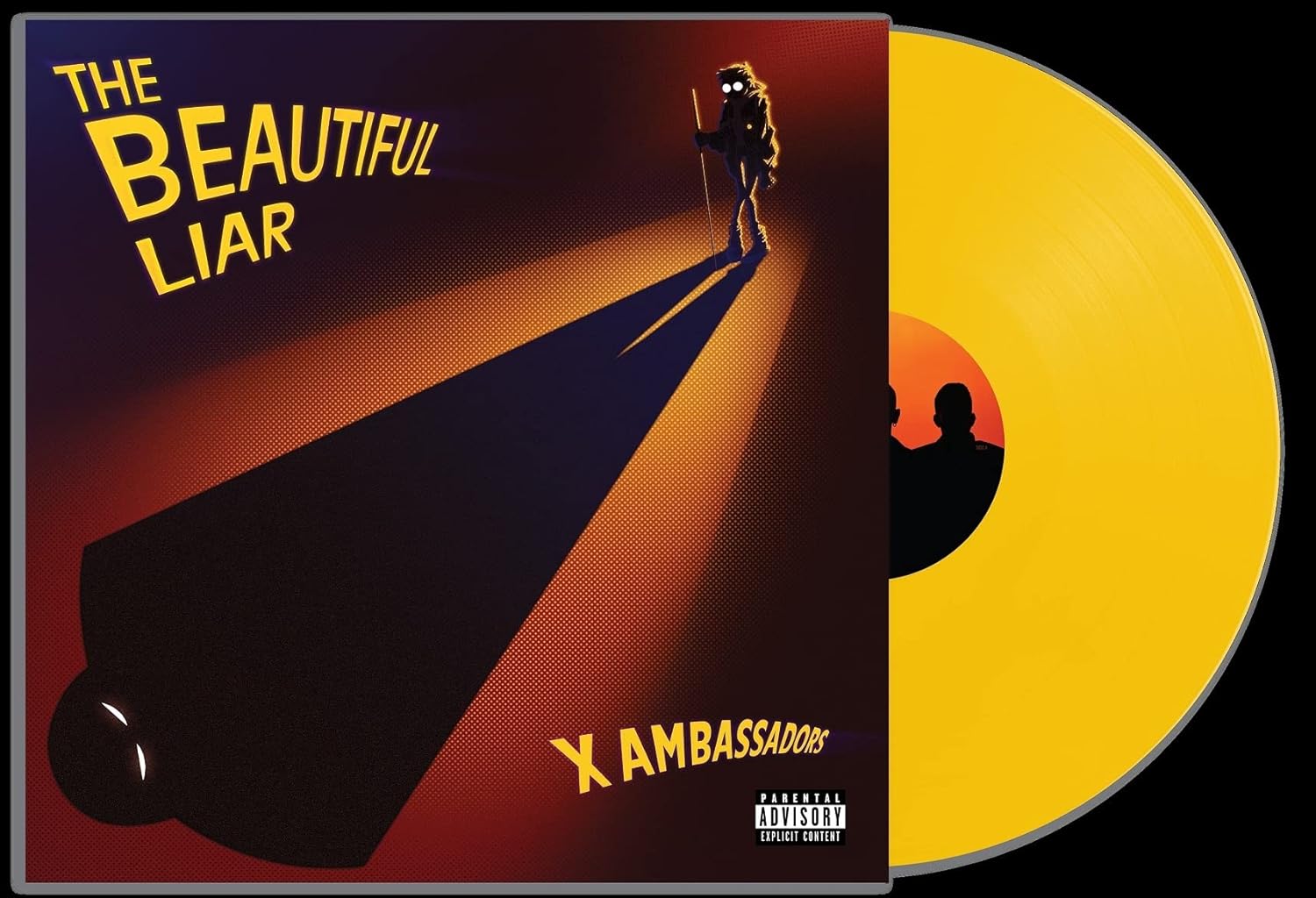 X Ambassadors - The Beautiful Liar - Color Vinyl |