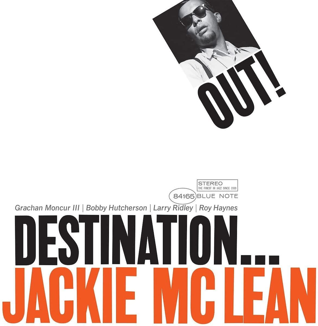 Jackie Mclean - Destination Out - Vinyl |