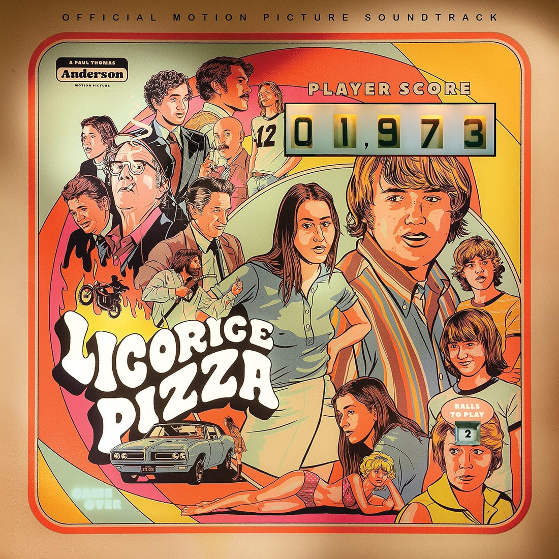 Various Artists - Licorice Pizza - Vinyl |