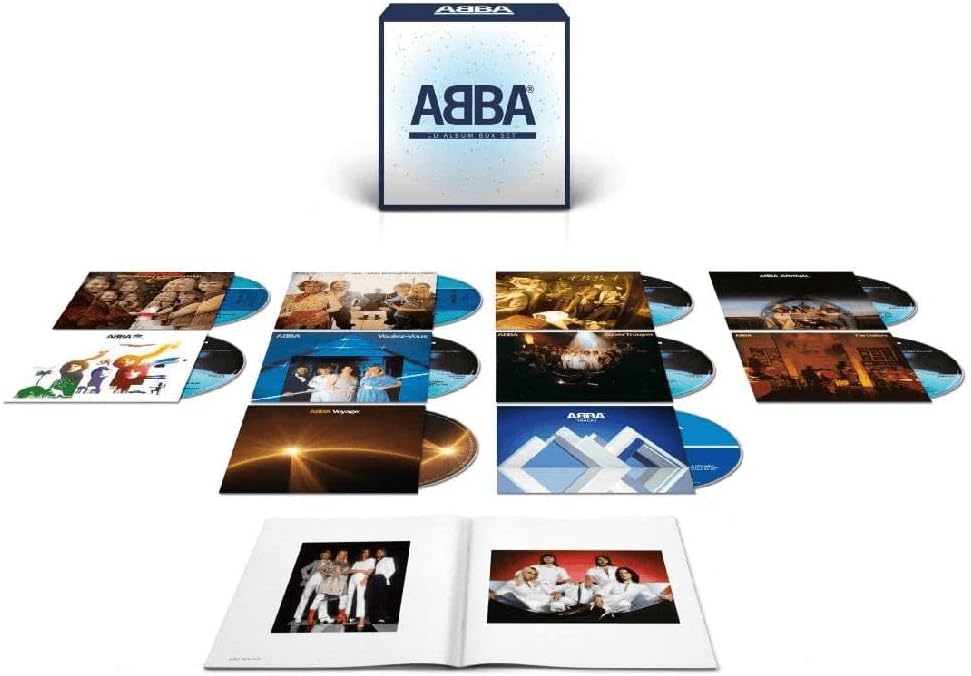 Abba - Studio Albums [ 10 CD] |