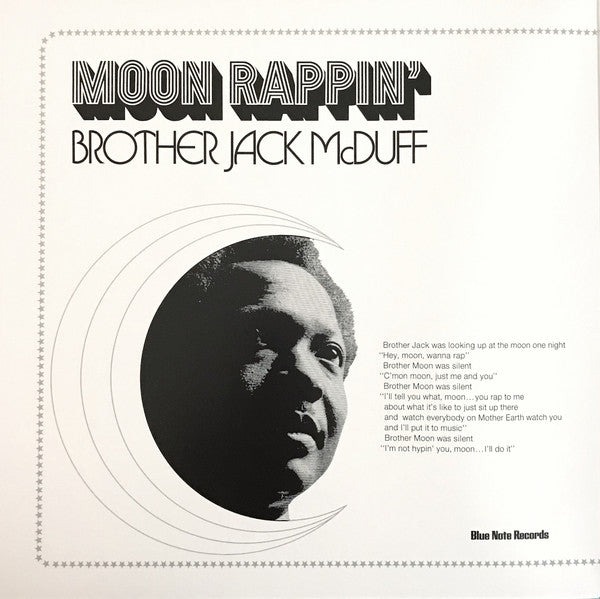 Jack Mcduff - Moon Rappin' - Vinyl |