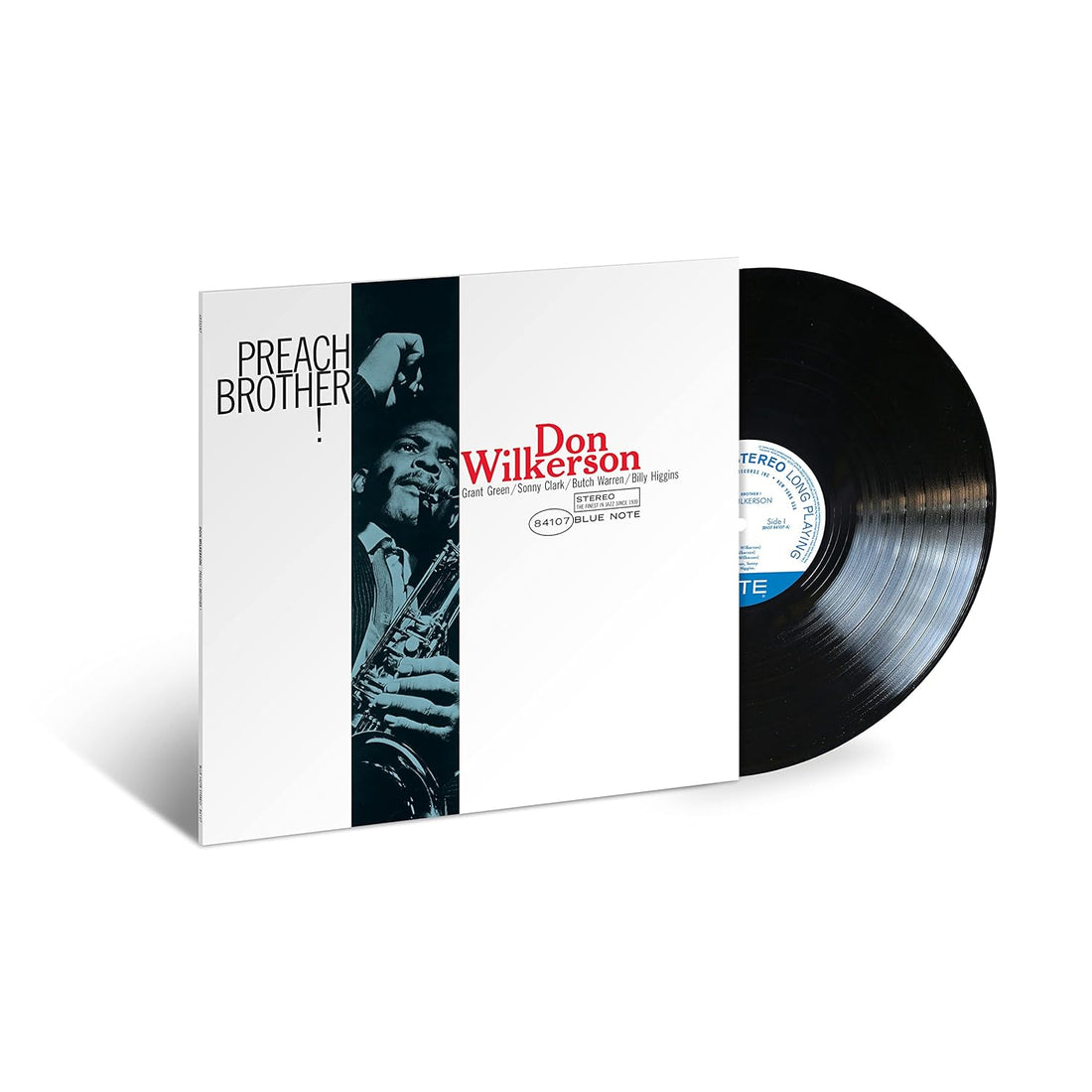 Don Wilkerson - Preach Brother! - Vinyl |