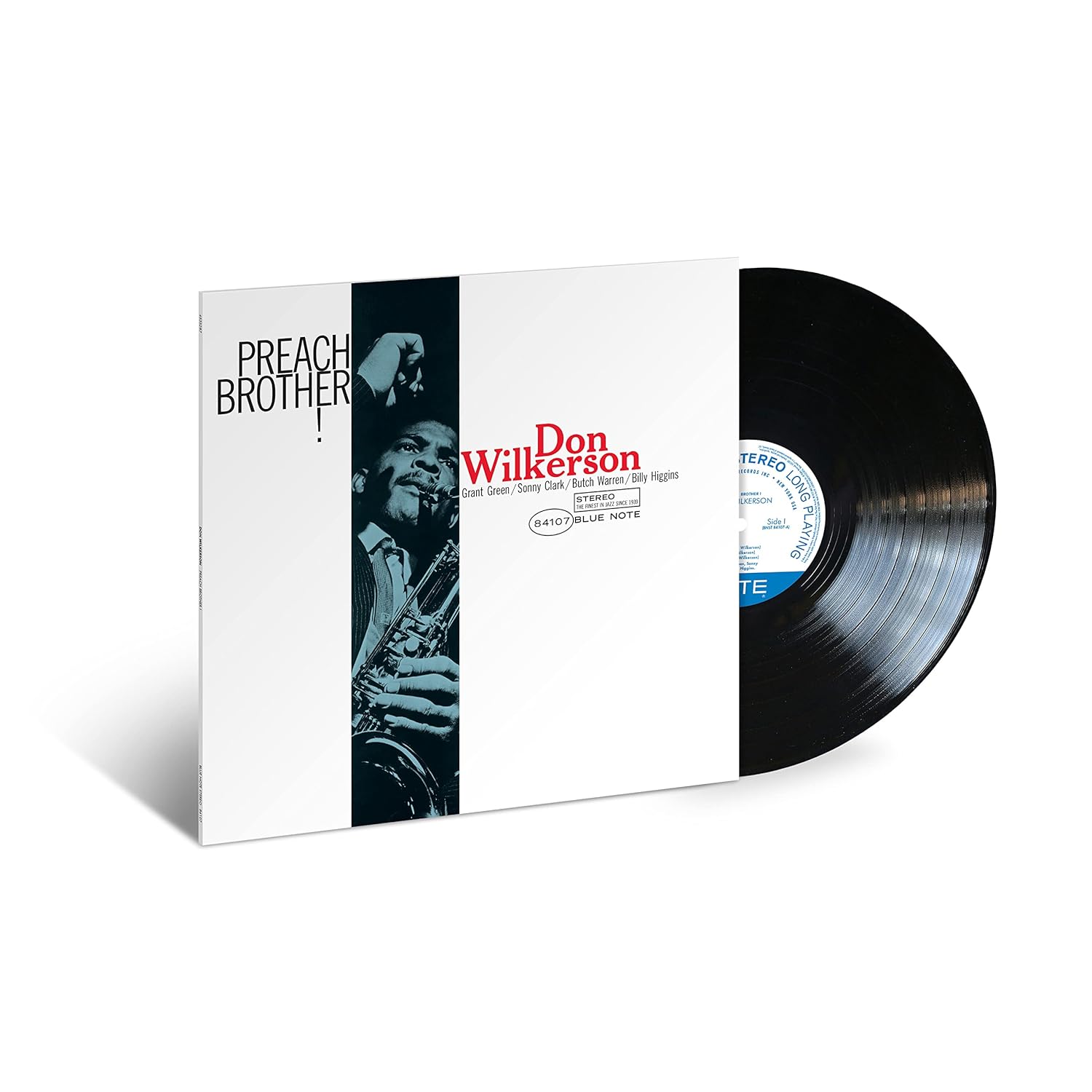 Don Wilkerson - Preach Brother! - Vinyl |