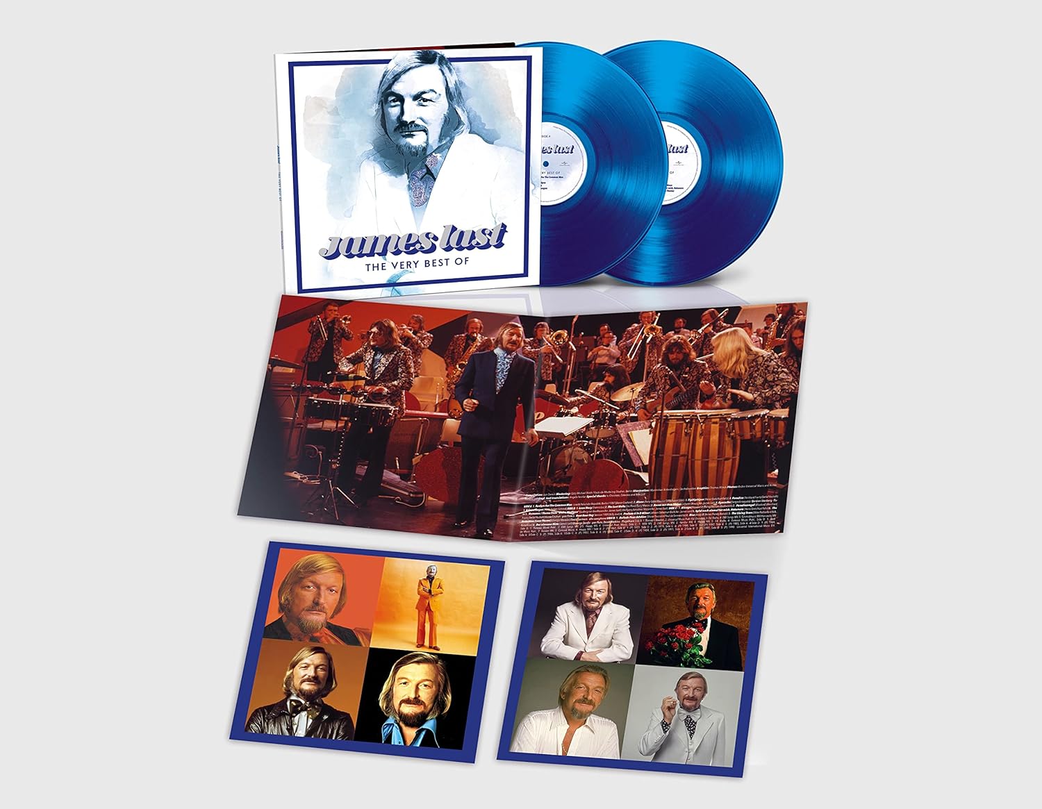 James Last - The Very Best Of - Color Vinyl |