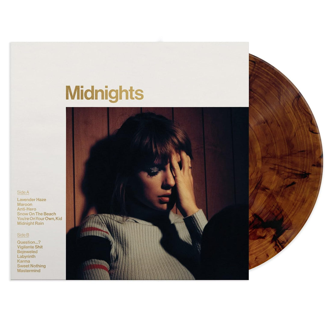 Taylor Swift - Midnights - Mahogany Color Vinyl |