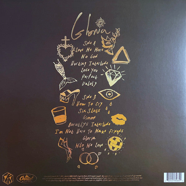 Sam Smith - Gloria - Gold Color Vinyl |
