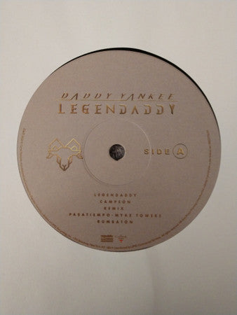 Daddy Yankee - Legendaddy - Vinyl |