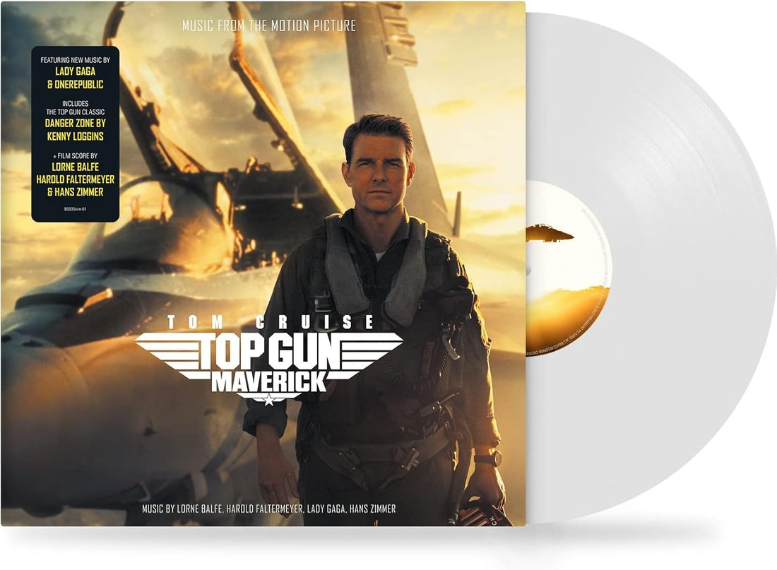 Lady Gaga, Onerepublic, Hans Zimmer - Top Gun: Maverick - Color Vinyl |