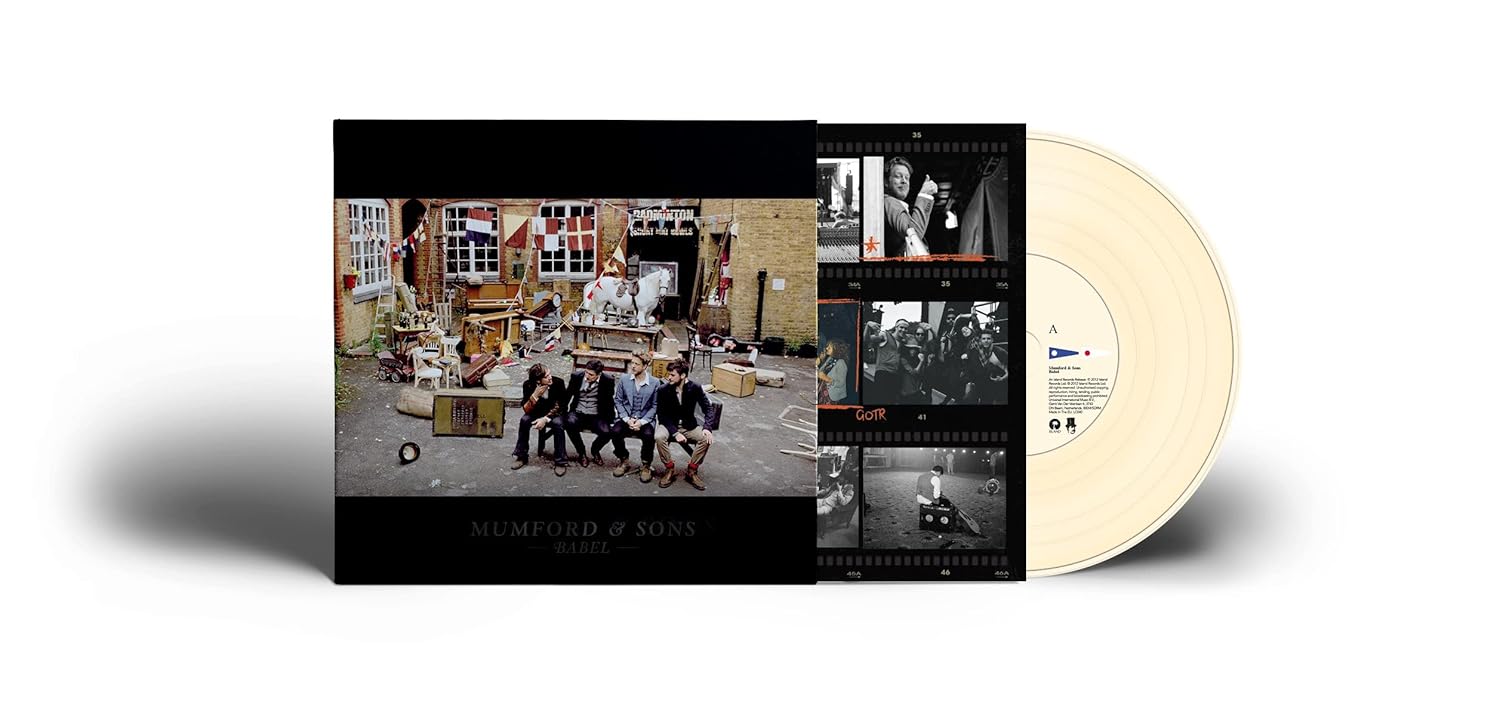 Mumford & Sons - Babel - Color Vinyl |