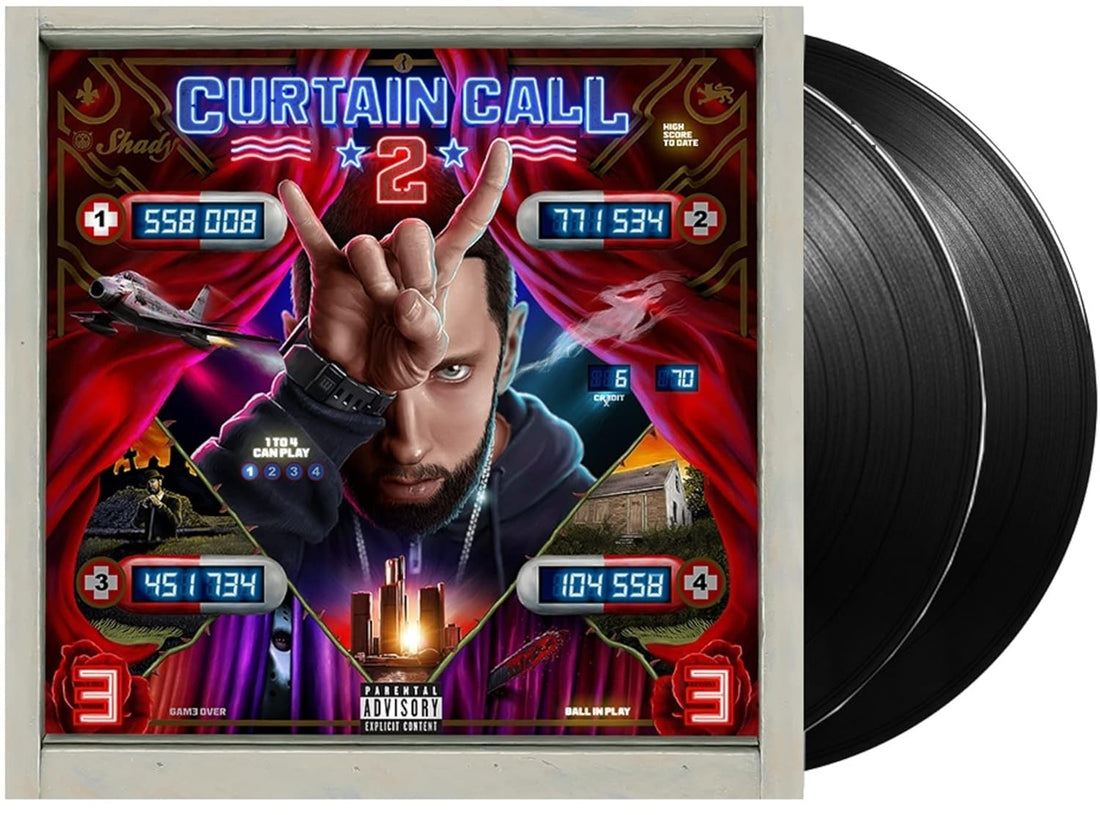 Eminem - Curtain Call 2 - Vinyl |