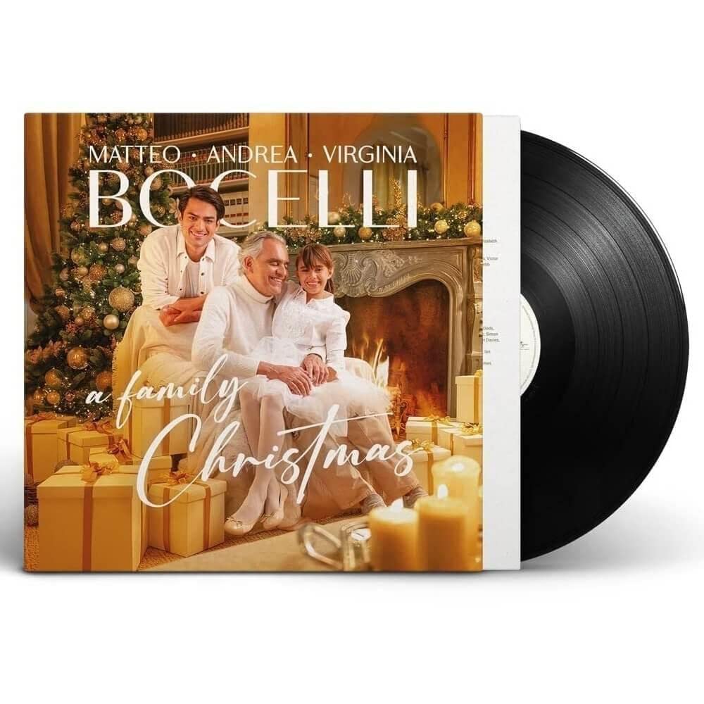 Andrea, Matteo & Virginia Bocelli - A Family Christmas - Vinyl |