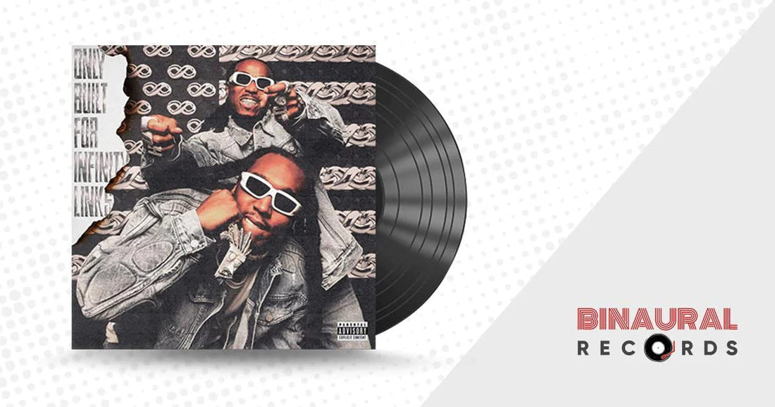 Quavo & Takeoff - Only Built For Infinity Links - Vinyl |
