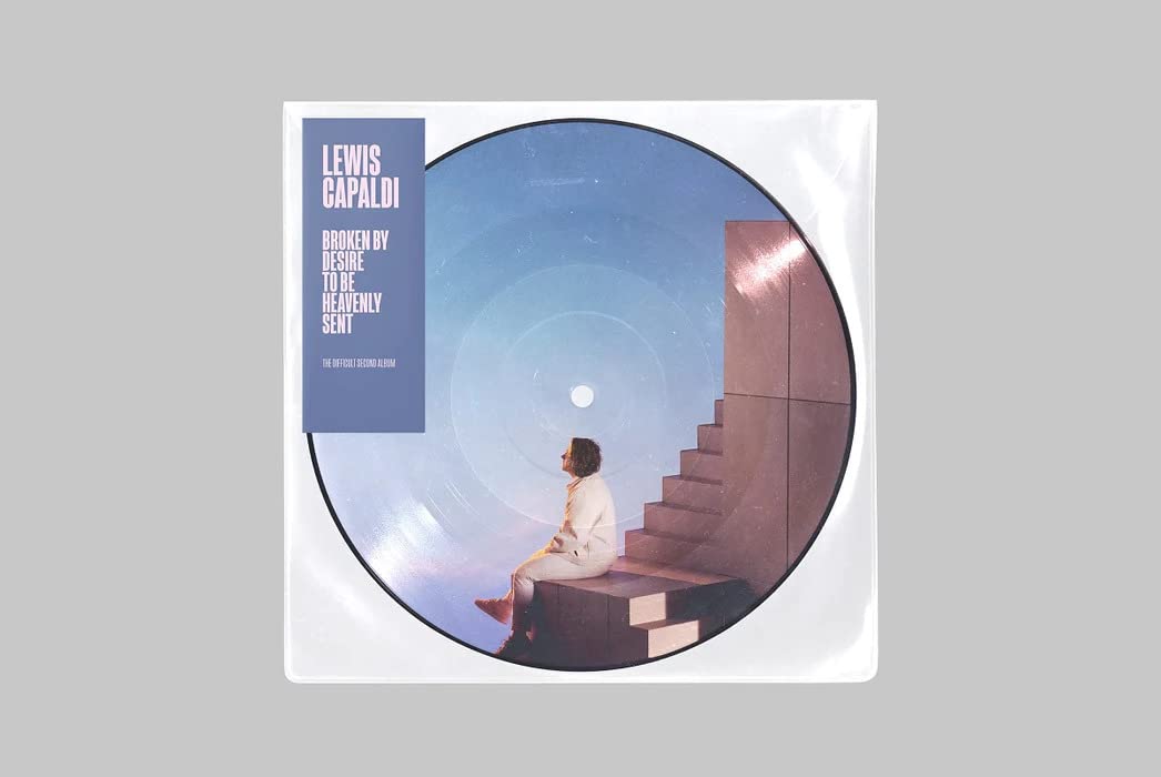 Lewis Capaldi - Broken By Desire To Be Heavenly Sent - Color Vinyl |