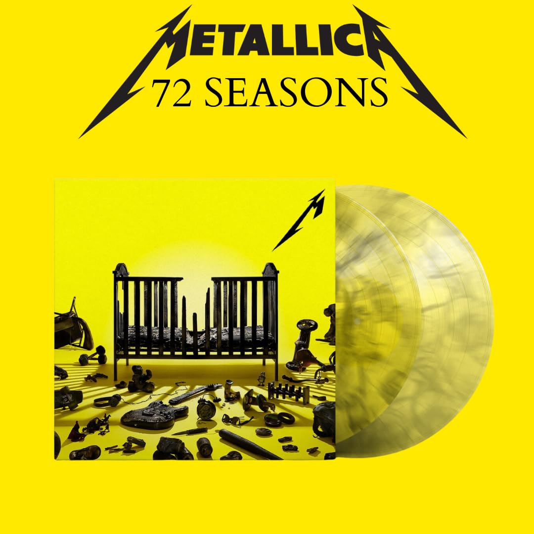 Metallica - 72 Seasons - Vinyl