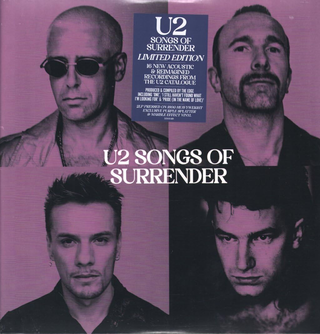 U2 - Songs Of Surrender - Vinyl