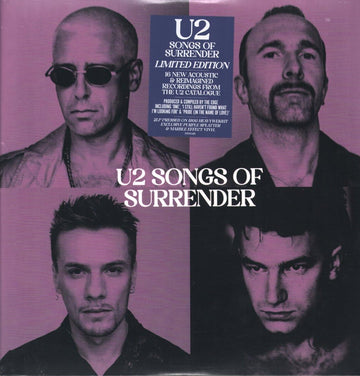 U2 - Songs Of Surrender - Vinyl