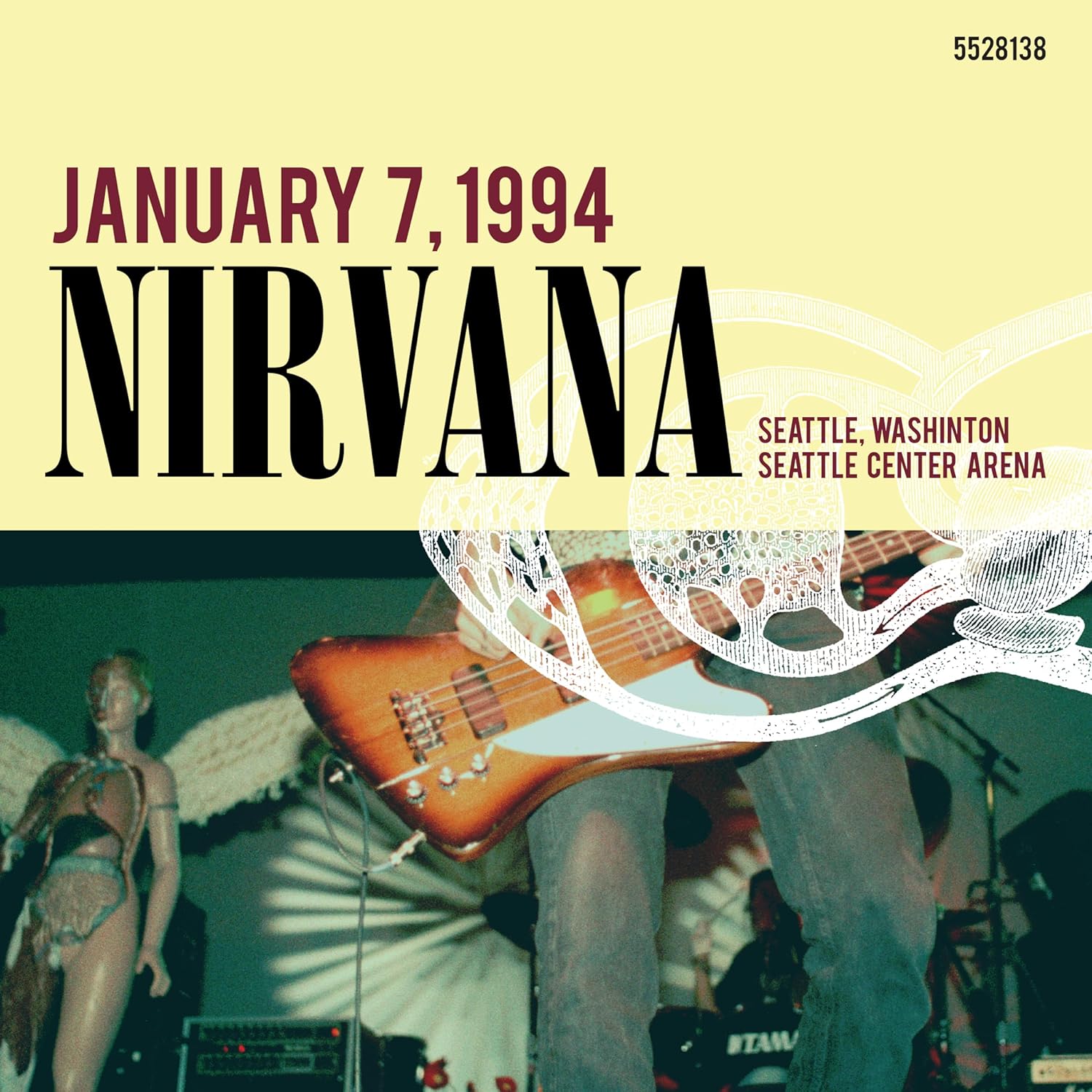 Nirvana - In Utero [ 8 Vinyl ] |