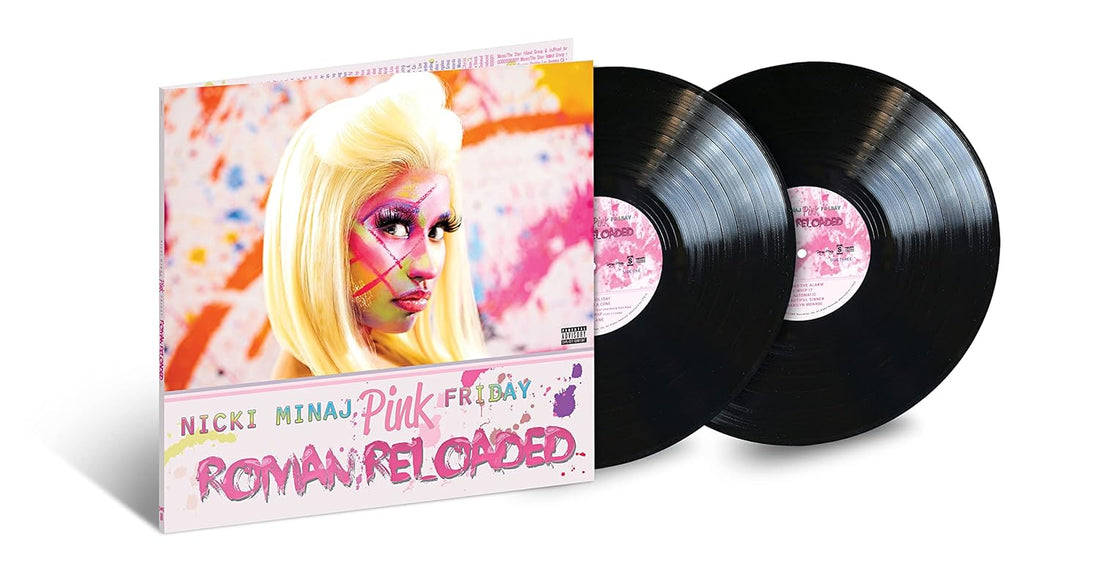 Nicki Minaj - Pink Friday: Roman Reloaded - Vinyl |