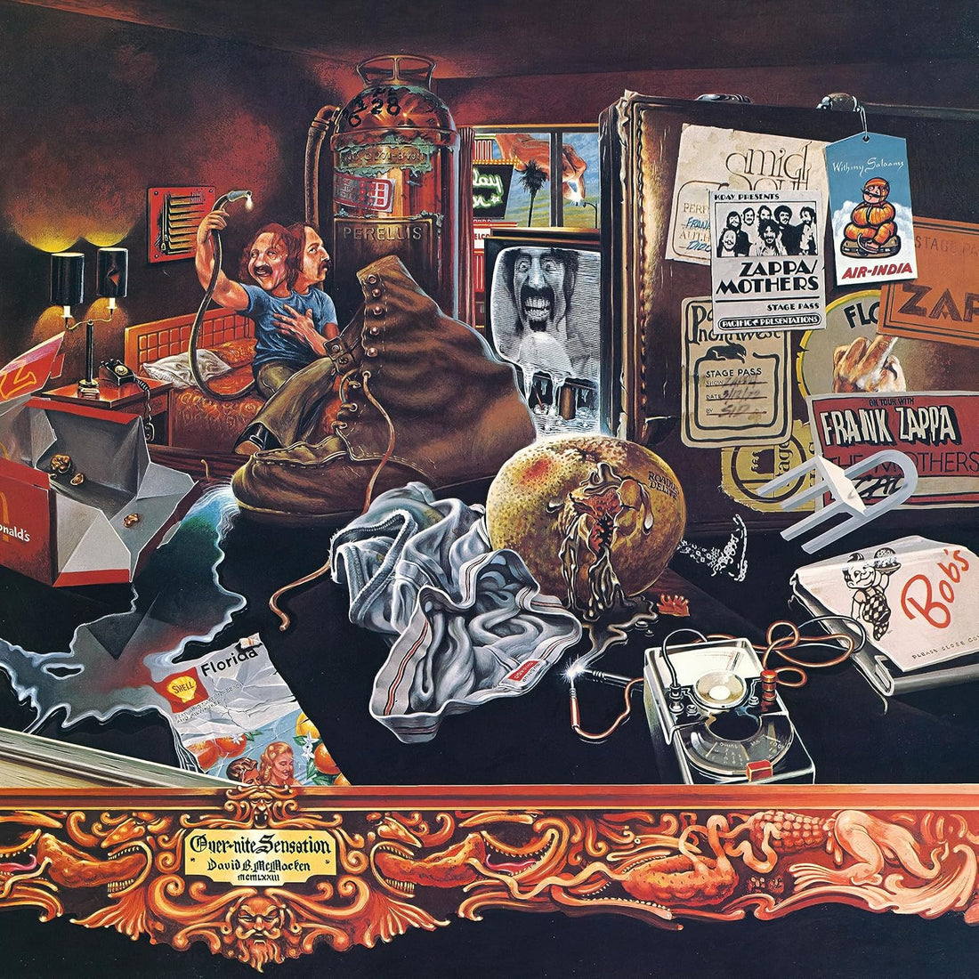 Frank Zappa, The Mot - Over-Nite Sensation - Vinyl |