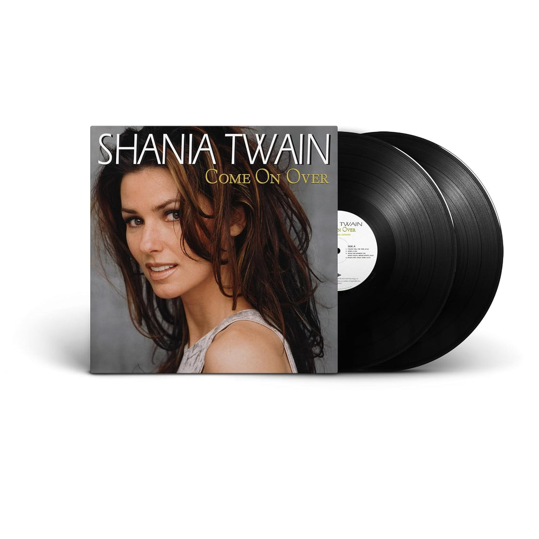 Shania Twain - Come On Over - Vinyl |