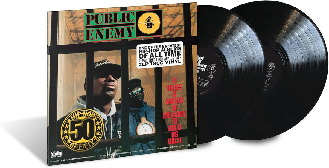 Public Enemy - It Takes A Nation Of Millions To Hold Us Back - Vinyl |