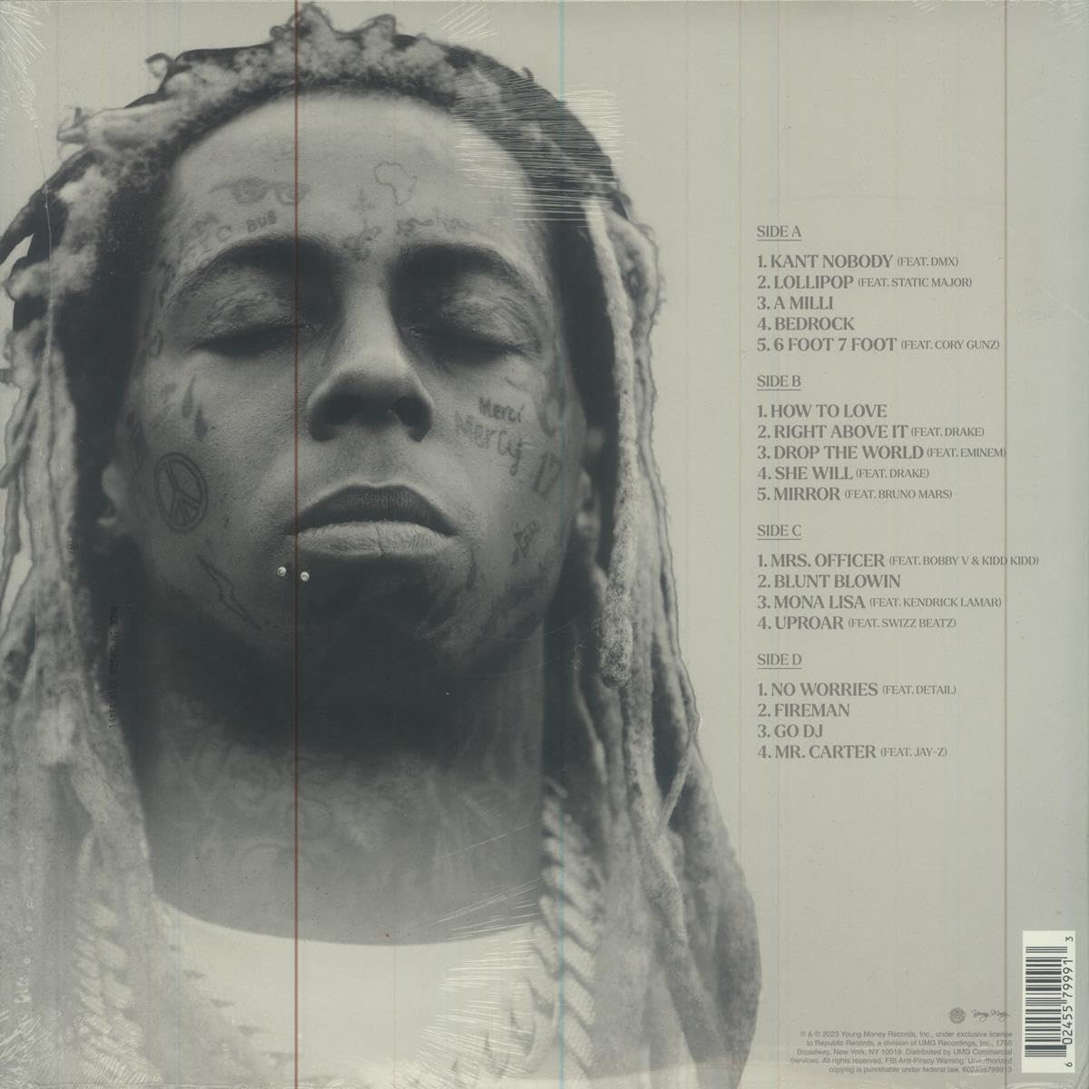 Lil Wayne - I Am Music ( RSD 2023) - Color Vinyl |