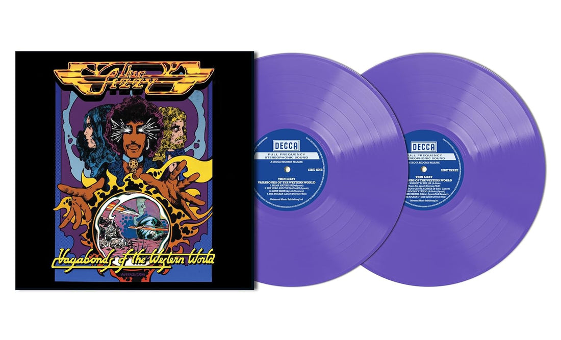 Thin Lizzy - Vagabonds Of The Western World - Color Vinyl |