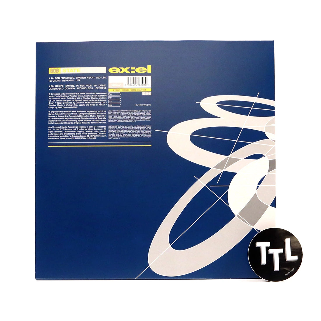 808 State - Ex:El - Color Vinyl |