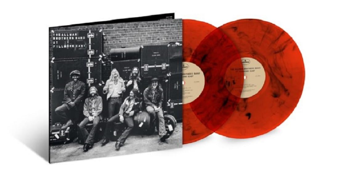 The Allman Brothers Band - At Fillmore East - Color Vinyl |