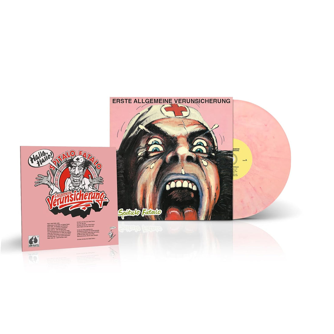 Eav - Spitalo Fatalo - Color Vinyl |