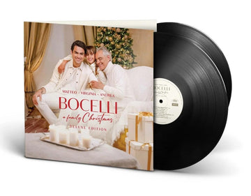 Andrea Bocelli, Matteo Bocelli, Virginia Bocelli - A Family Christmas - Vinyl |