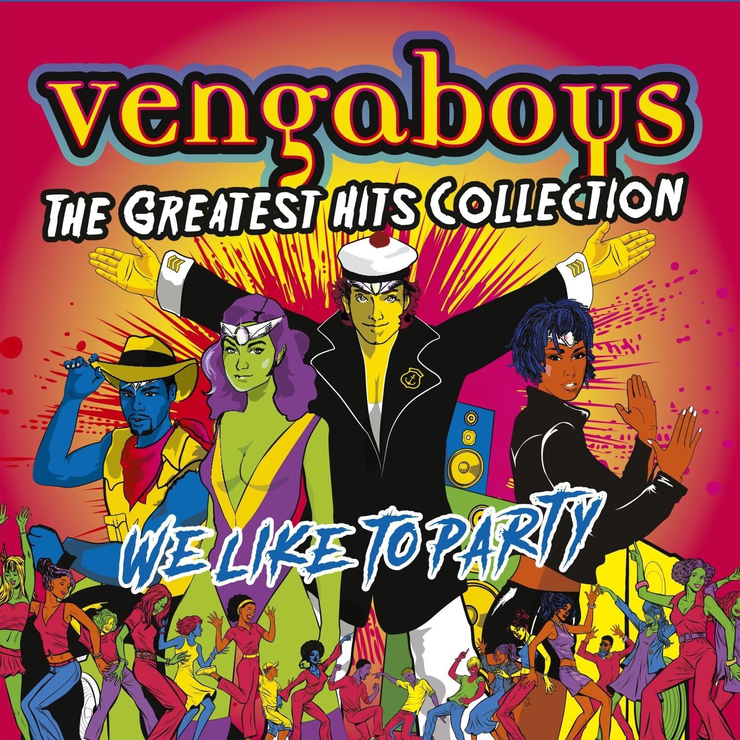 The Vengaboys - The Greatest Hits Collection - Color Vinyl |