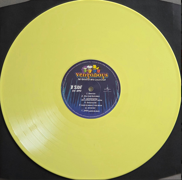 The Vengaboys - The Greatest Hits Collection - Color Vinyl |