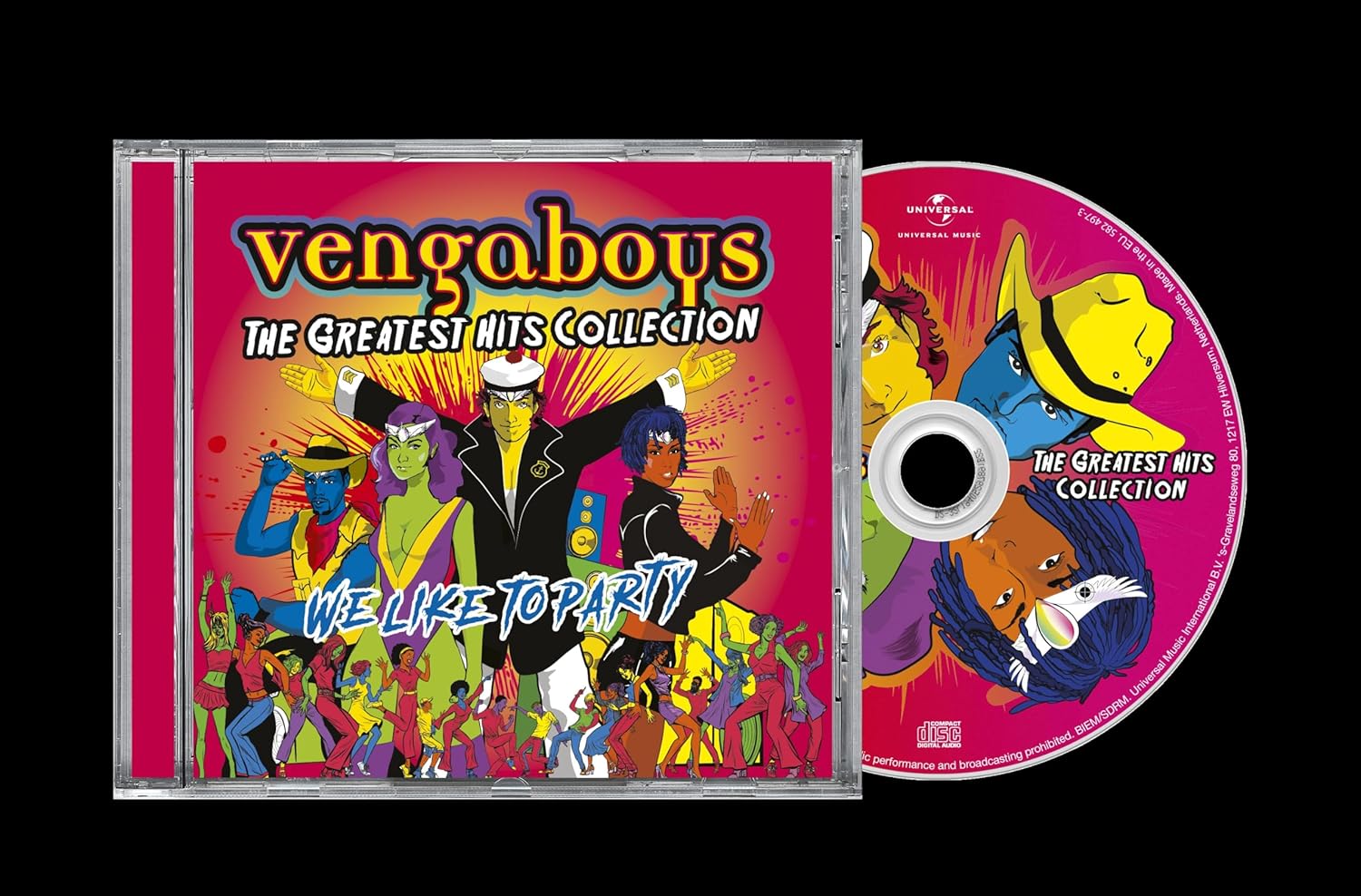 The Vengaboys - The Greatest Hits Collection - CD |